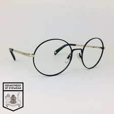 BALMAIN eyeglasses BLACK ROUND