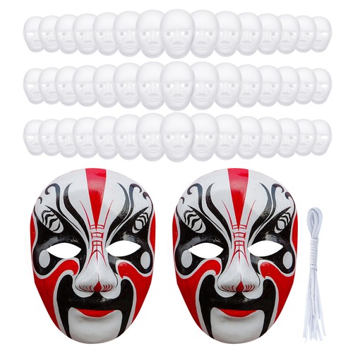 Paper mache mask blank - blank,