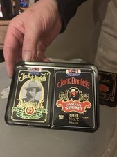 2 X JACK DANIELS PACK PLAYING