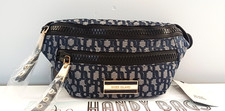 RIVER ISLAND Blue RI Monogram