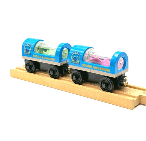 Thomas wooden railway train - wooden,