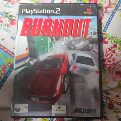 Burnout sony playstation 2 - (sony,