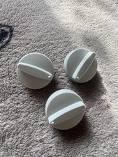 3-BAXI COMBI CONTROL KNOBS 248092 USED! In Great condition!? 