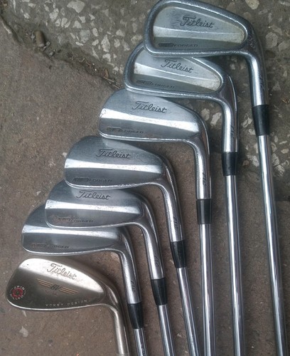 Titleist 712 iron set 7 - titleist,