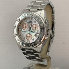 Rotary Ladies Aquaspeed Chronograph Swiss Made S.S Bracelet Watch ALB90033/C/07