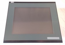 Mitsubishi / Beijer E910T, HMI, with new touch digitiser and overlay.