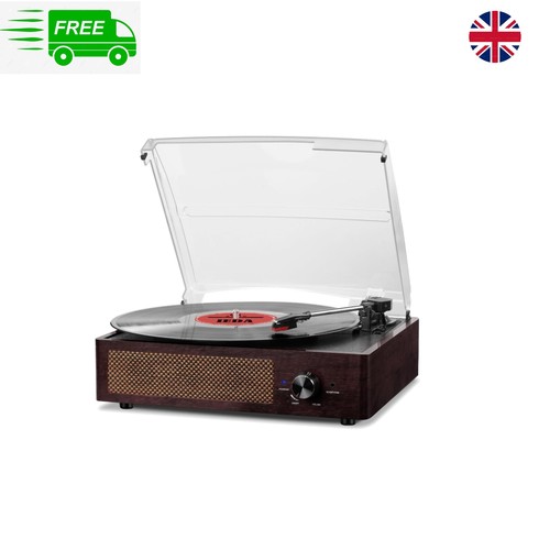 Elegant brown bluetooth vinyl - elegant,