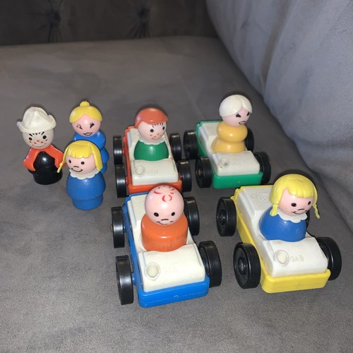 Vintage 1970s fisher price - fisher, 7x