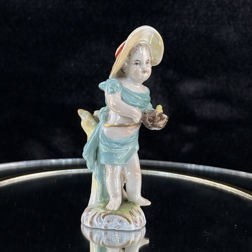 Antique figurine porcelain - antique,