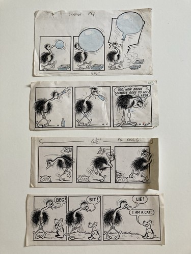 Vintage cartoon comic strips - comic,