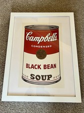 Andy warhol 1968 - andy, campell’s