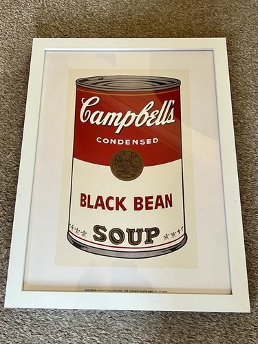 Andy warhol 1968 campell - warhol,