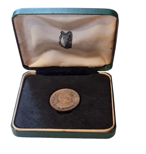 1966 irish silver - 10, shilling