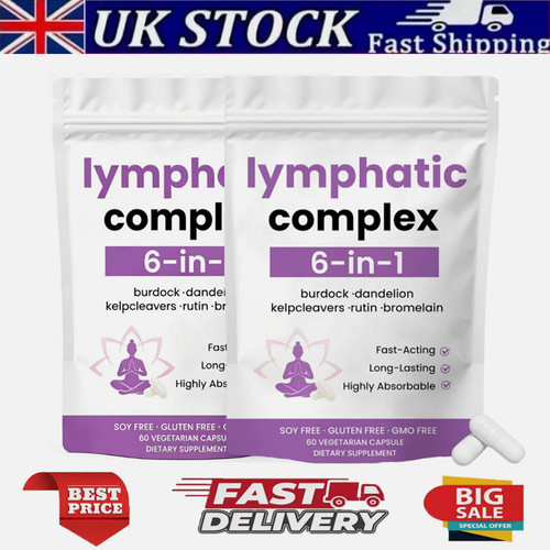 Lymphatic 1complex - lymphatic, 6-in-1complex