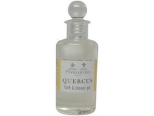 Penhaligons Quercus Bath & Shower Gel lot of 4 each 3.4oz Bottles.Total of