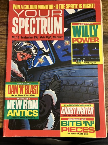 Your spectrum magazine issue - your,