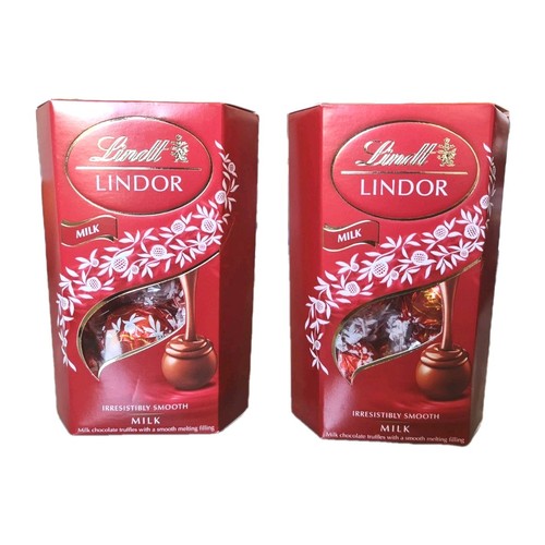 Lindt lindor milk - 2, x