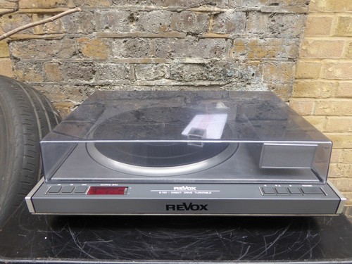 Revox b790 direct drive - revox,