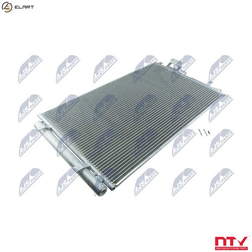 Condenser air conditioning - air,