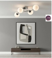 Opal 4 Light Glass Globe
