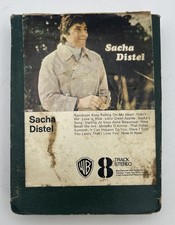 Sacha Distel 8 Track Stereo