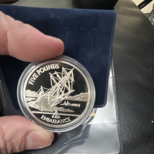 Guernsey 2009 silver five - guernsey,