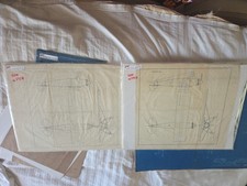 1933 Radial Engine Airplane