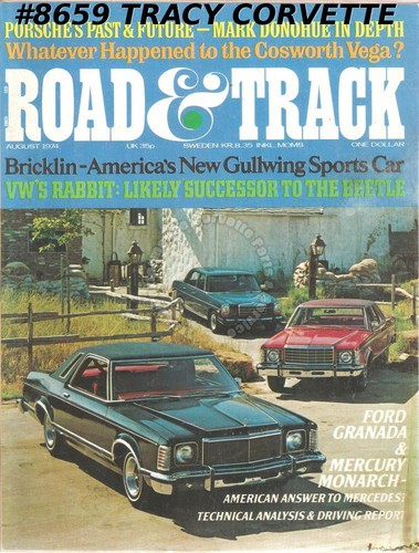 August 1974 road and - august,