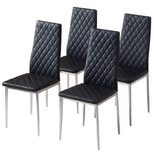 Dining chairs set - set, pvc