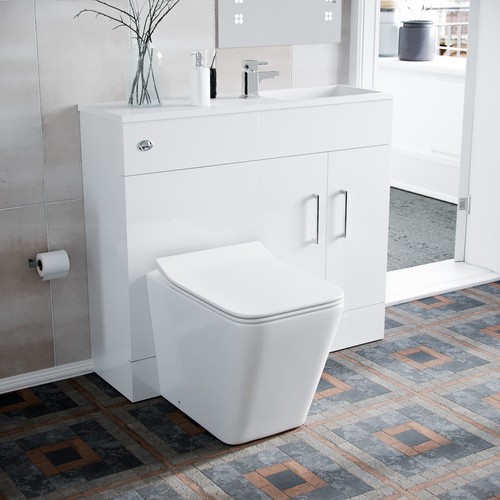 Nes home white 1000 slimline - white,