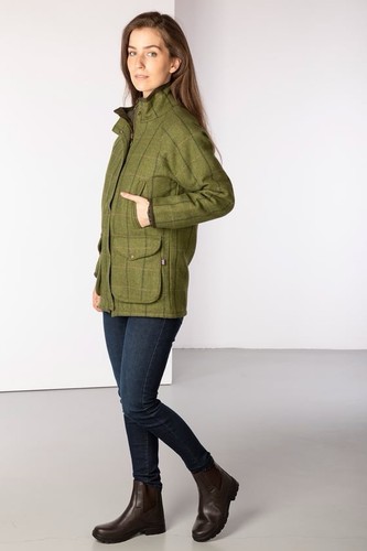 Rydale ladies green - green, tweed
