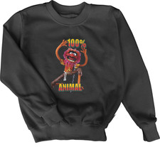 100% ANIMAL SWEATSHIRT Funny