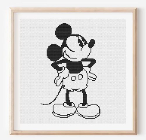 Counted cross stitch kit ct - cross, 14