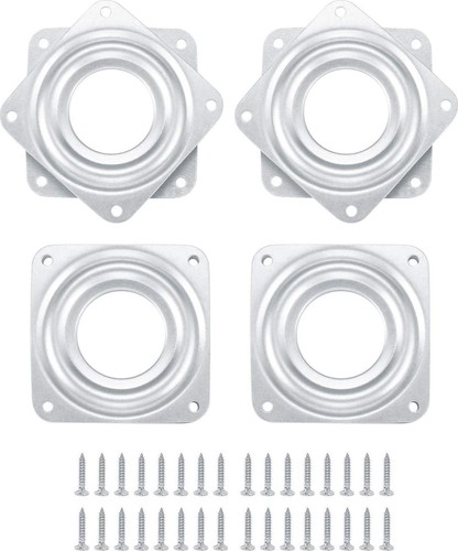 4pcs square rotating - 4pcs, lazy