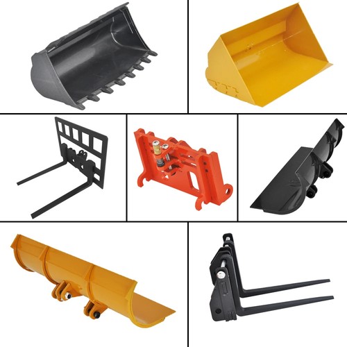 Metal fork bucket quick - fork, hitch