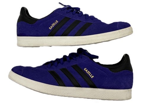 Adidas gazelle size purple - gazelle, 13
