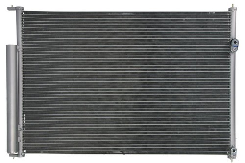 Car air conditioning condenser - air,