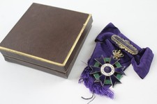 Sterling Silver The Monarchist League Medal Mounted On Ladies Bow