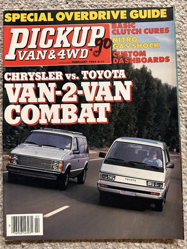 Pickup van 4wd magazine - van, &