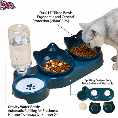 Automatic pet feeding - automatic,