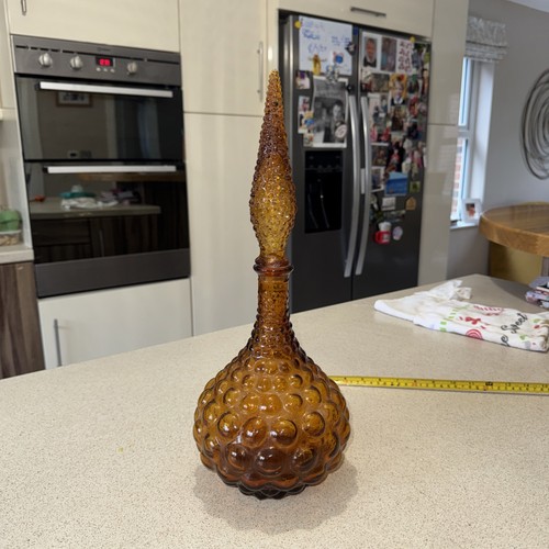 Vintage empoli hobnail golden - empoli,