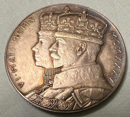 1935 george queen - queen, mary