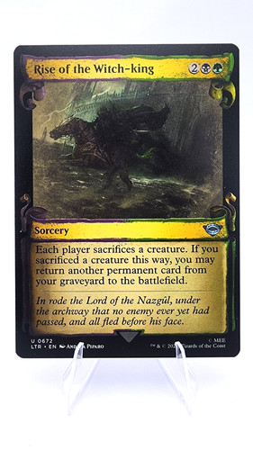 Rise the witch king - of,