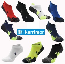  MENS 2 PACK KARRIMOR DRI RUNNING TRAINER SOCKS GYM RUN JOG ANTI ODOUR SIZE 7-11