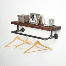 Steampunk Clothes Rail and