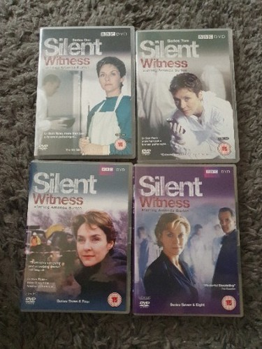 Silent witness series - silent, 1-4