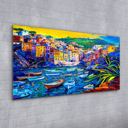 Wall art glass - wall, painting