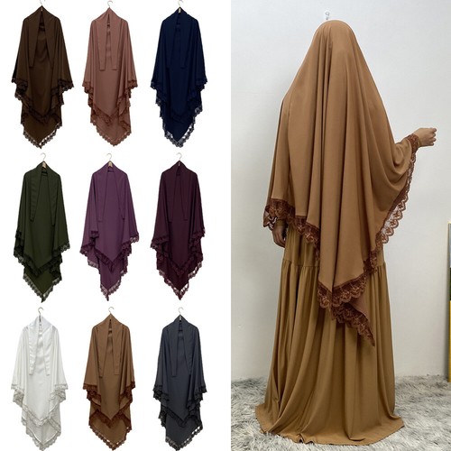 Women overhead large khimar - large,