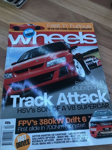 Wheels car magazine - car,