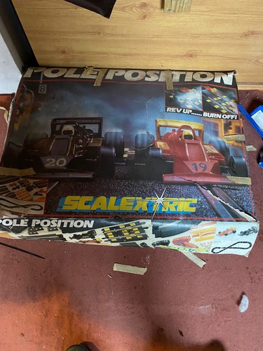 Scalextric pole position - scalextric,